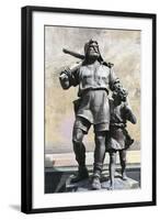 Monument to William Tell-null-Framed Giclee Print