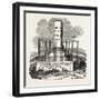 Monument to Wolfe-null-Framed Giclee Print