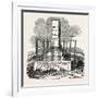 Monument to Wolfe-null-Framed Giclee Print