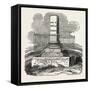 Monument to Wolfe-null-Framed Stretched Canvas