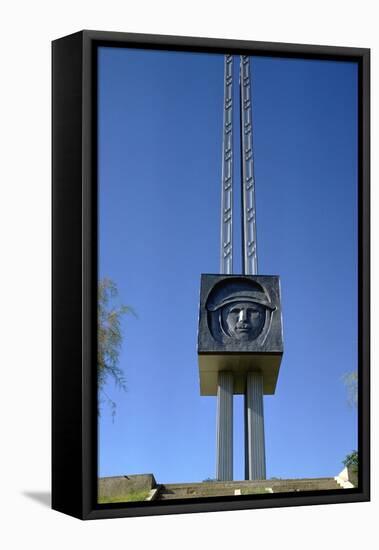 Monument to Yuri Gagarin, mid 20th century-Unknown-Framed Stretched Canvas