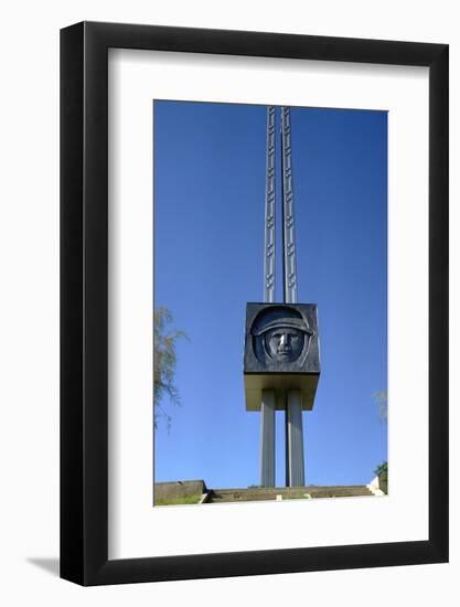 Monument to Yuri Gagarin, mid 20th century-Unknown-Framed Photographic Print