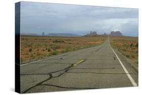 Monument Valley 01-Gordon Semmens-Stretched Canvas