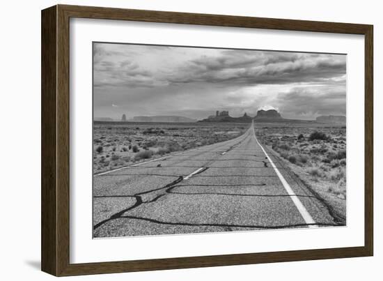 Monument Valley 01-Gordon Semmens-Framed Photographic Print