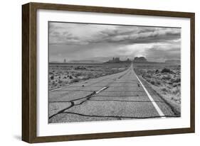 Monument Valley 01-Gordon Semmens-Framed Photographic Print