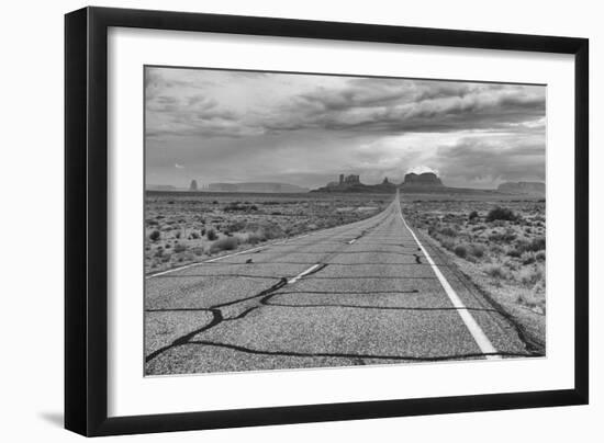 Monument Valley 01-Gordon Semmens-Framed Photographic Print