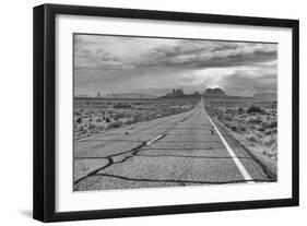 Monument Valley 01-Gordon Semmens-Framed Photographic Print