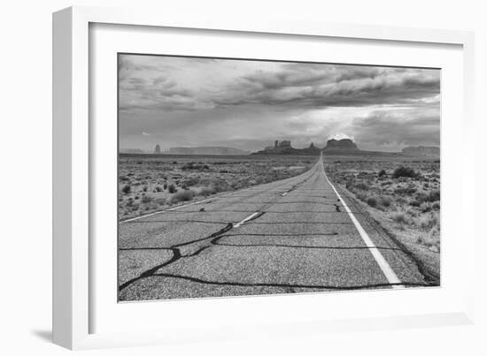 Monument Valley 01-Gordon Semmens-Framed Photographic Print