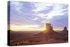 Monument Valley 02-Gordon Semmens-Stretched Canvas