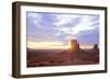 Monument Valley 02-Gordon Semmens-Framed Photographic Print