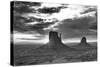 Monument Valley 03-Gordon Semmens-Stretched Canvas