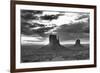 Monument Valley 03-Gordon Semmens-Framed Photographic Print