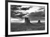 Monument Valley 03-Gordon Semmens-Framed Photographic Print