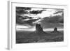 Monument Valley 03-Gordon Semmens-Framed Photographic Print