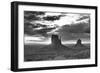 Monument Valley 03-Gordon Semmens-Framed Photographic Print