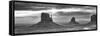 Monument Valley 04-Gordon Semmens-Framed Stretched Canvas