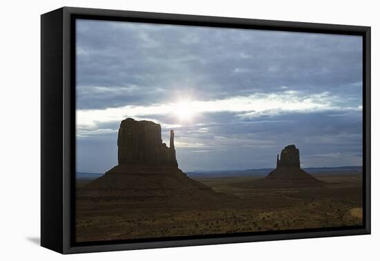 Monument Valley 04-Gordon Semmens-Framed Stretched Canvas