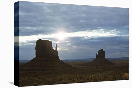 Monument Valley 04-Gordon Semmens-Stretched Canvas