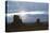 Monument Valley 04-Gordon Semmens-Stretched Canvas