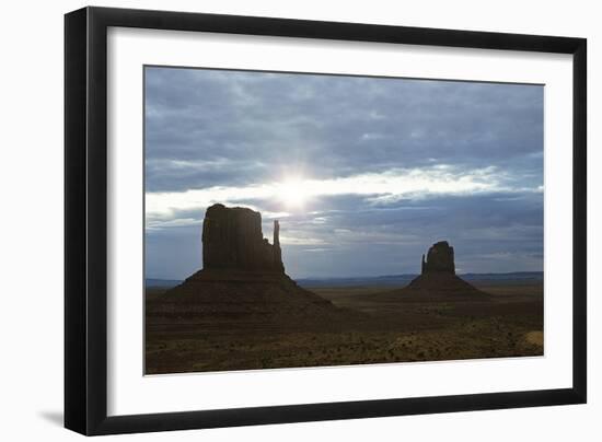 Monument Valley 04-Gordon Semmens-Framed Premium Photographic Print