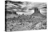 Monument Valley 05-Gordon Semmens-Stretched Canvas