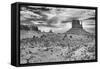 Monument Valley 05-Gordon Semmens-Framed Stretched Canvas