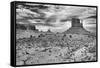 Monument Valley 05-Gordon Semmens-Framed Stretched Canvas