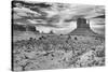 Monument Valley 05-Gordon Semmens-Stretched Canvas