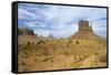 Monument Valley 05-Gordon Semmens-Framed Stretched Canvas