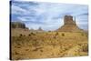 Monument Valley 05-Gordon Semmens-Stretched Canvas