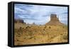 Monument Valley 05-Gordon Semmens-Framed Stretched Canvas