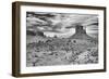 Monument Valley 05-Gordon Semmens-Framed Photographic Print