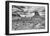 Monument Valley 05-Gordon Semmens-Framed Photographic Print