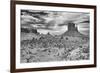 Monument Valley 05-Gordon Semmens-Framed Photographic Print