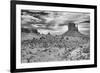 Monument Valley 05-Gordon Semmens-Framed Photographic Print