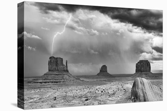 Monument Valley 06-Gordon Semmens-Stretched Canvas