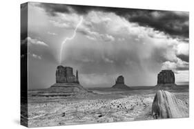 Monument Valley 06-Gordon Semmens-Stretched Canvas