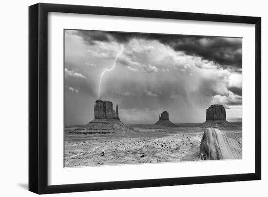 Monument Valley 06-Gordon Semmens-Framed Photographic Print