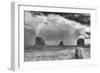 Monument Valley 06-Gordon Semmens-Framed Photographic Print