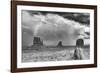 Monument Valley 06-Gordon Semmens-Framed Photographic Print