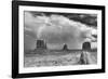 Monument Valley 06-Gordon Semmens-Framed Photographic Print