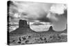 Monument Valley 08-Gordon Semmens-Stretched Canvas