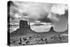 Monument Valley 08-Gordon Semmens-Stretched Canvas