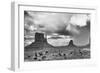 Monument Valley 08-Gordon Semmens-Framed Photographic Print