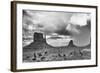 Monument Valley 08-Gordon Semmens-Framed Photographic Print