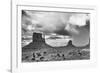 Monument Valley 08-Gordon Semmens-Framed Photographic Print