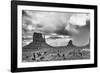 Monument Valley 08-Gordon Semmens-Framed Photographic Print