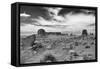 Monument Valley 12-Gordon Semmens-Framed Stretched Canvas