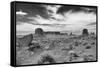 Monument Valley 12-Gordon Semmens-Framed Stretched Canvas