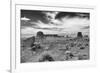 Monument Valley 12-Gordon Semmens-Framed Photographic Print